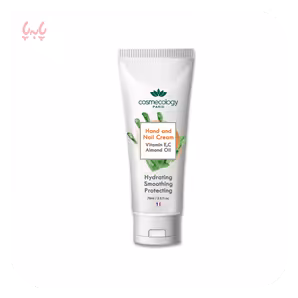 کرم مرطوب کننده دست و ناخن کاسمکولوژی