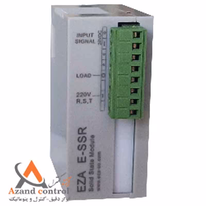 ماژول رله SSR تک کاناله DC به AC خروجی 10 آمپر EZA مدل E-SSR