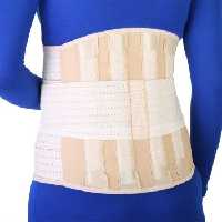کرست کمر لومبو ساکرال با کش دوبل Double Rubber Lumbo Sacral Corset