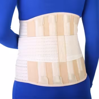 کرست کمر لومبو ساکرال با کش دوبل Double Rubber Lumbo Sacral Corset