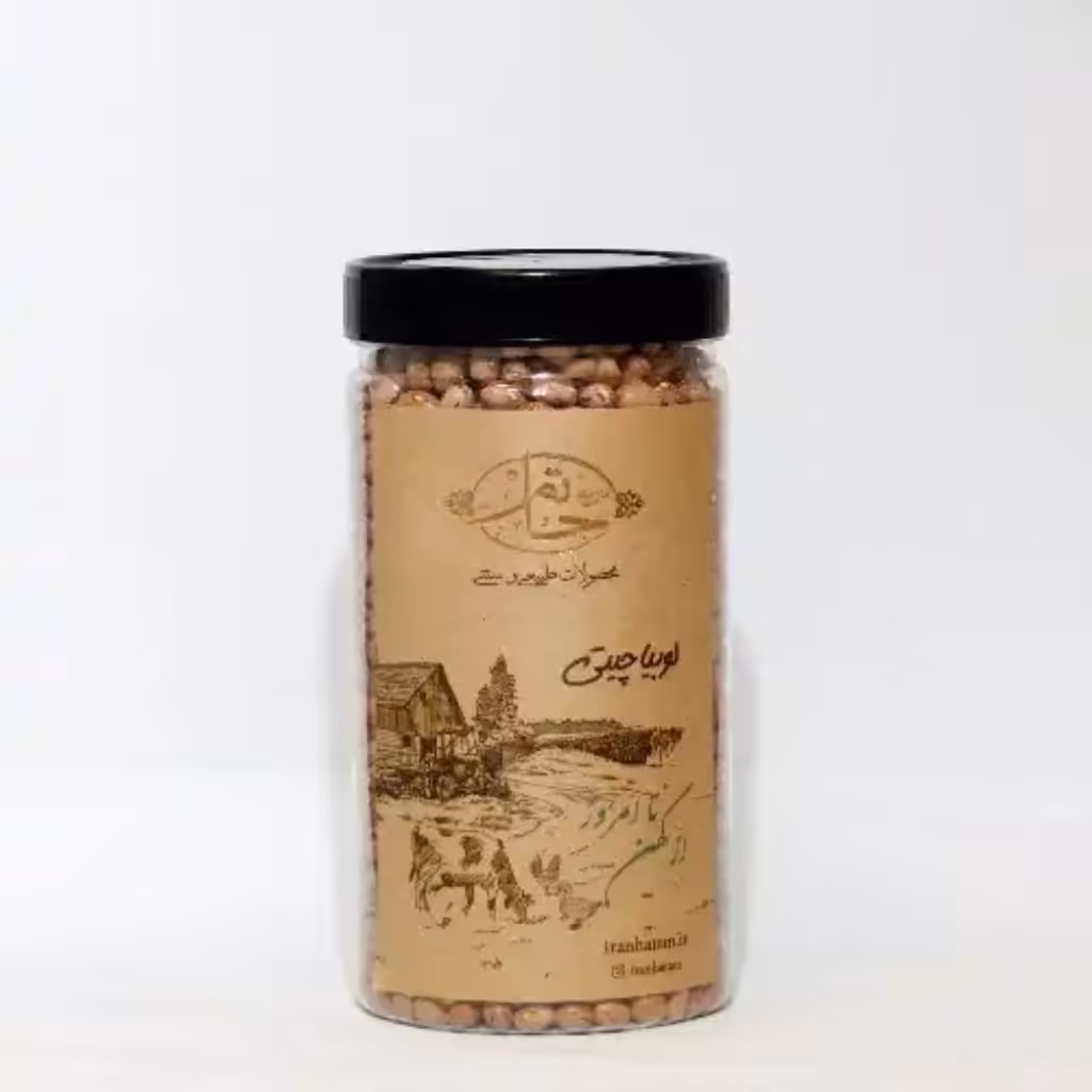 لوبیا چیتی(800 گرم)