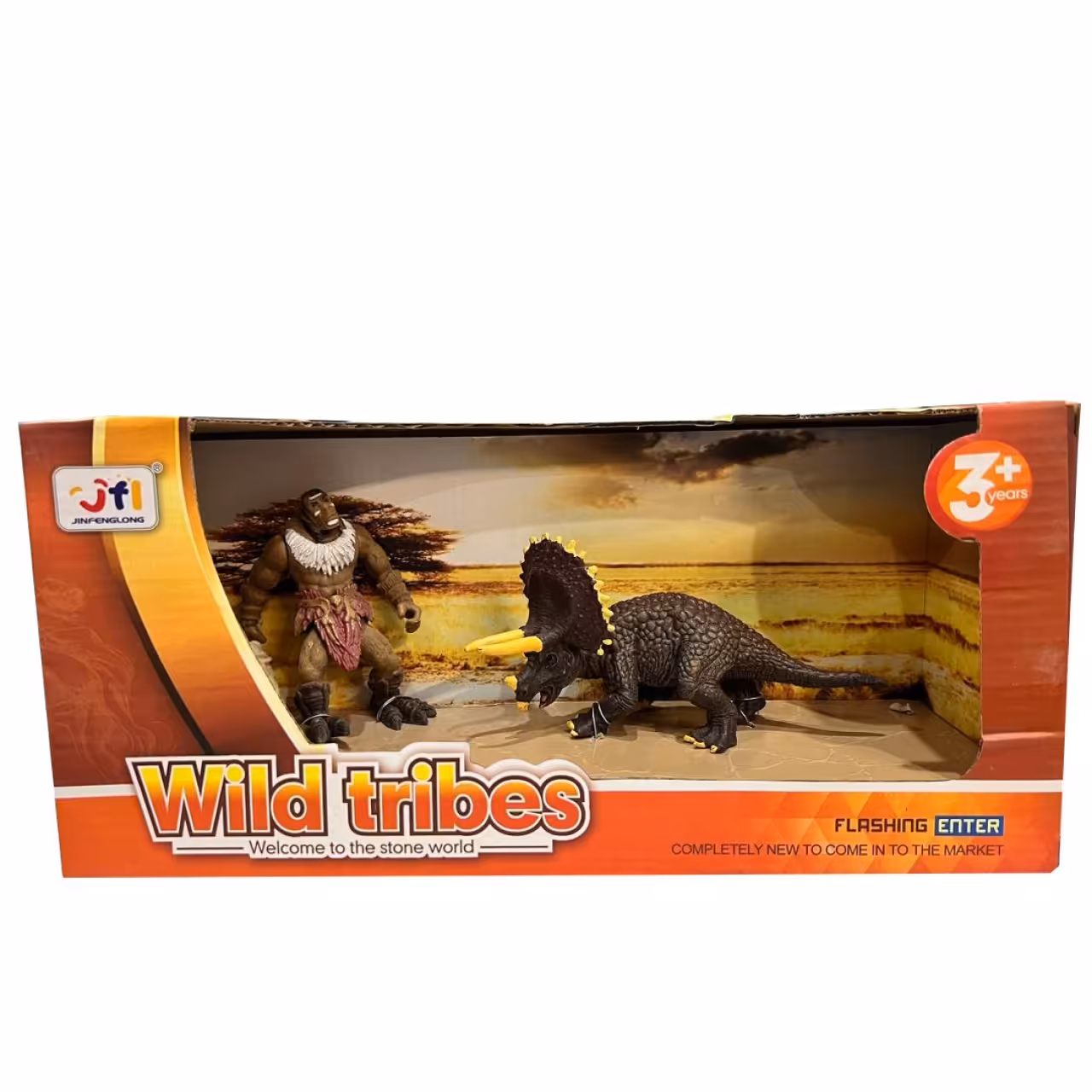 فیگور مدل Wild Animal کد 981a بسته 2 عددی