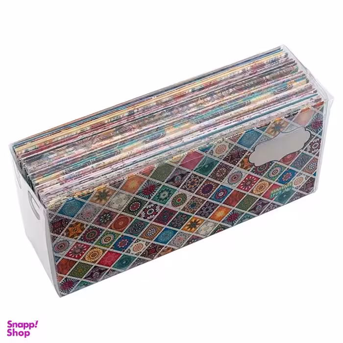 پاکت پول مدل Ben100 مجموعه 100 عددی