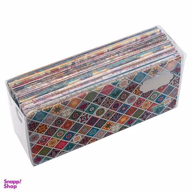 پاکت پول مدل Ben100 مجموعه 100 عددی