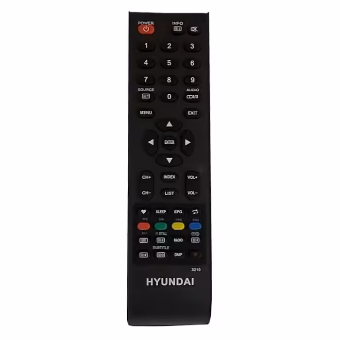 کنترل تلویزیون هیوندا 3210