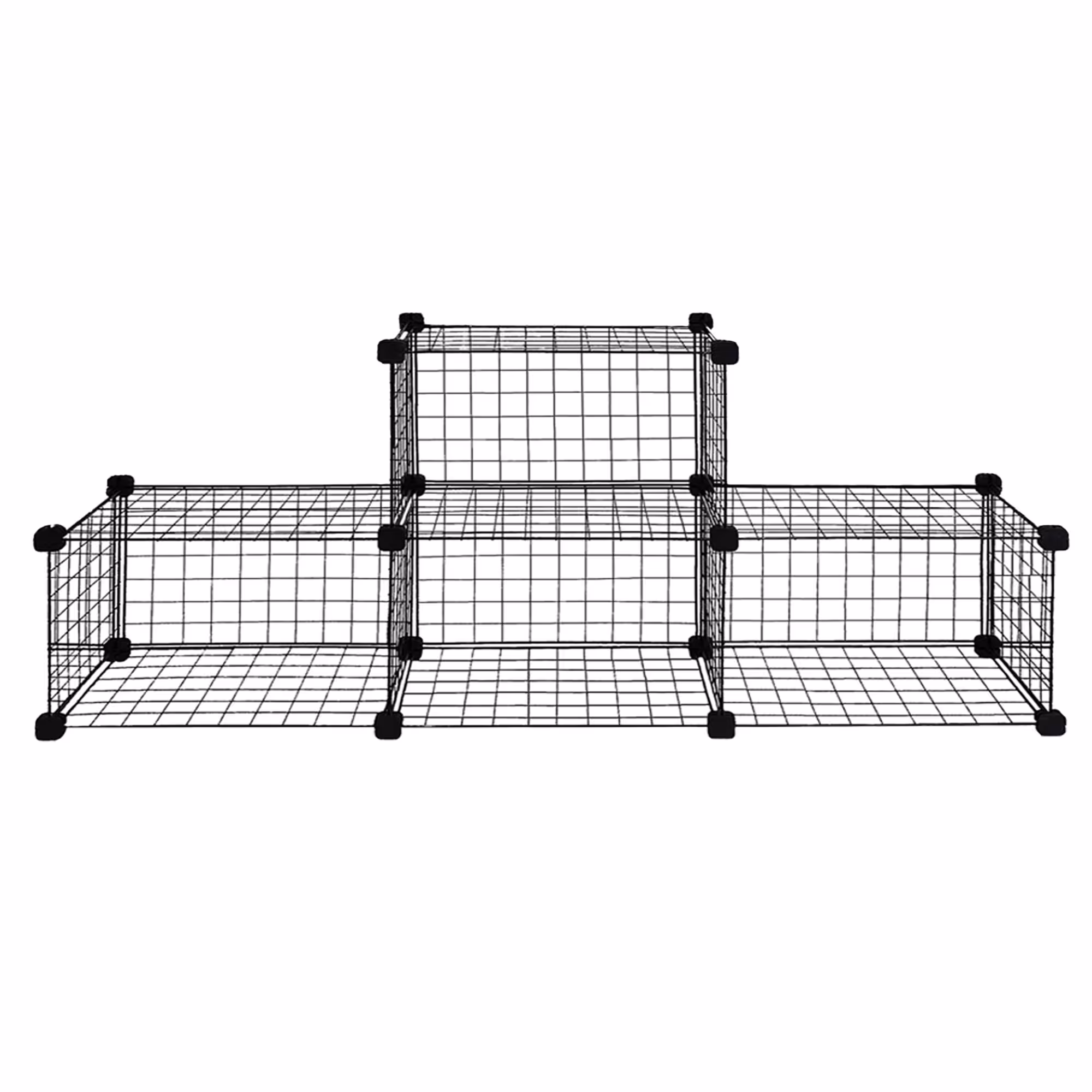 ست قفسه مشبک مدل هرمی دو طبقه سایز 48x32(ارسال پس کرایه و به عهده مشتری)