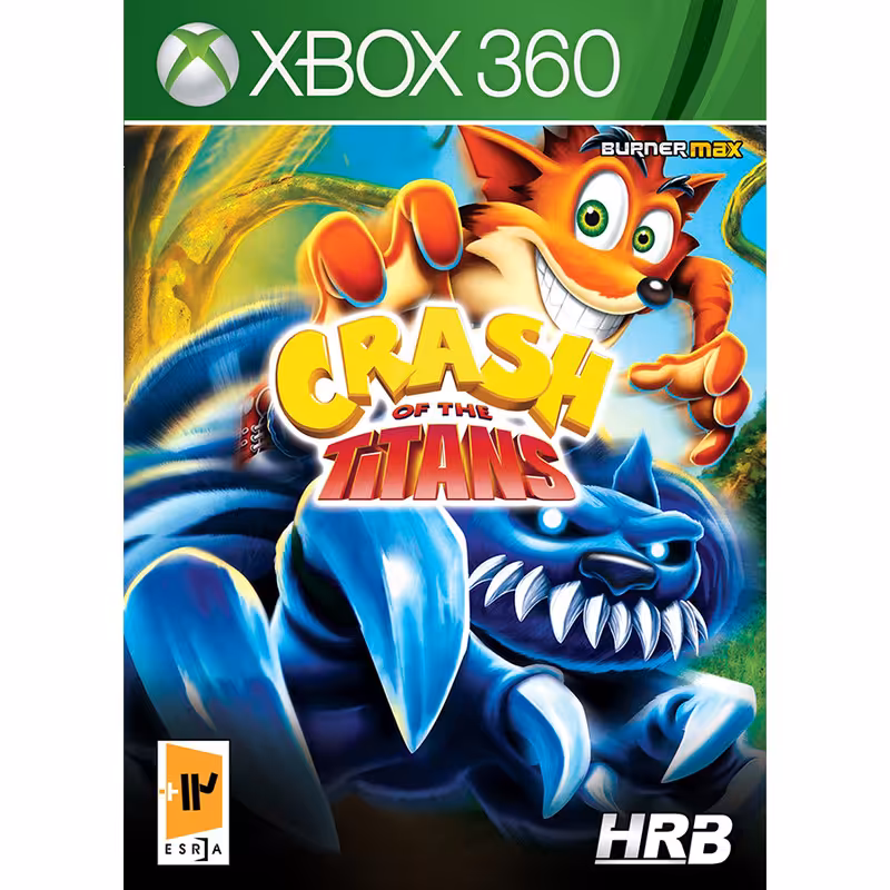 بازی Crash of the Titans مخصوص xbox 360 - کالاوما