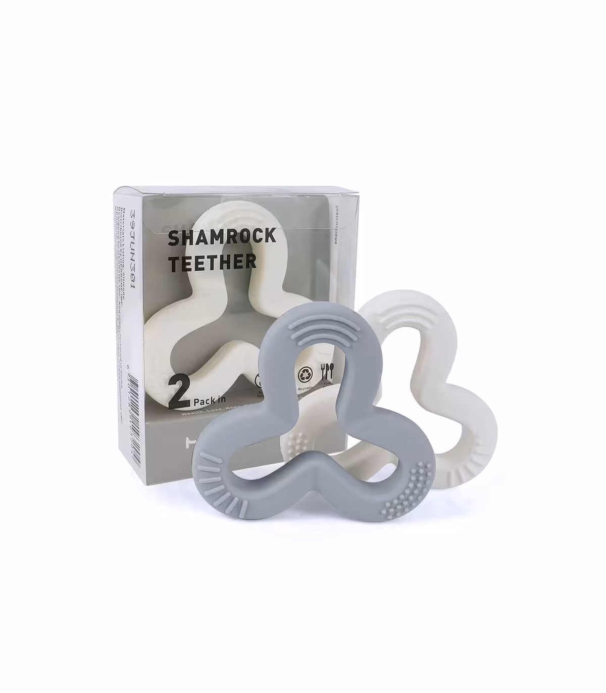 دندانگیر دو عددی سیلیکونی هی اور شی heorshe