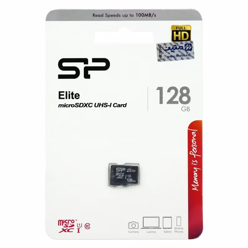 رم میکرو 128 گیگ سیلیکون پاور