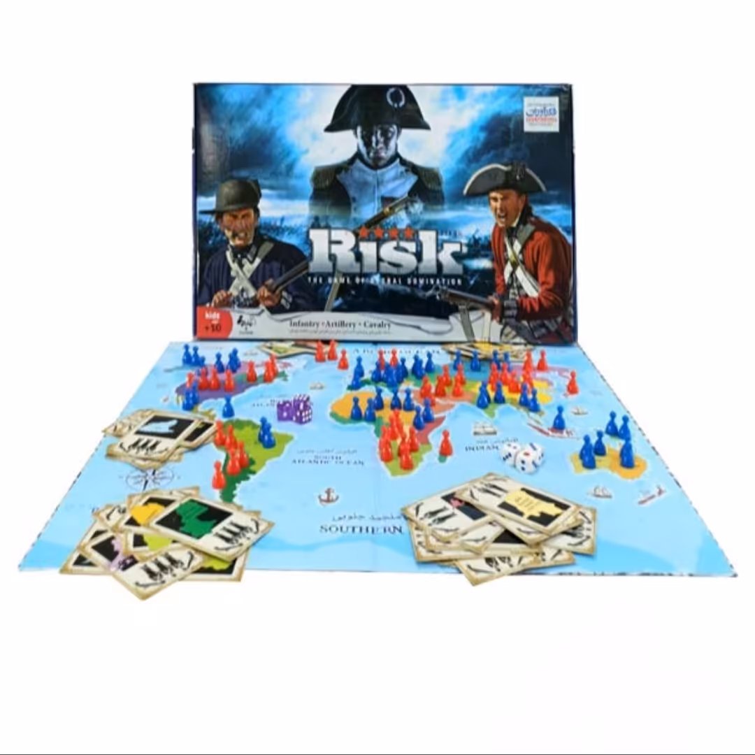 بازی فکری ریسک