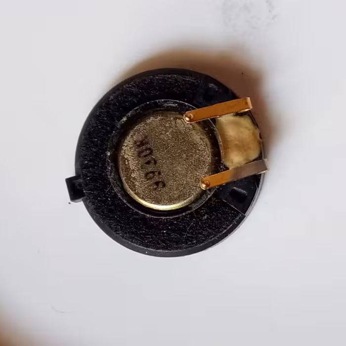 اسپیکر بلندگو دو پایه 8 اهم  مخصوص تلفن های ثابت بی سیم و دیگر دستگاه ها