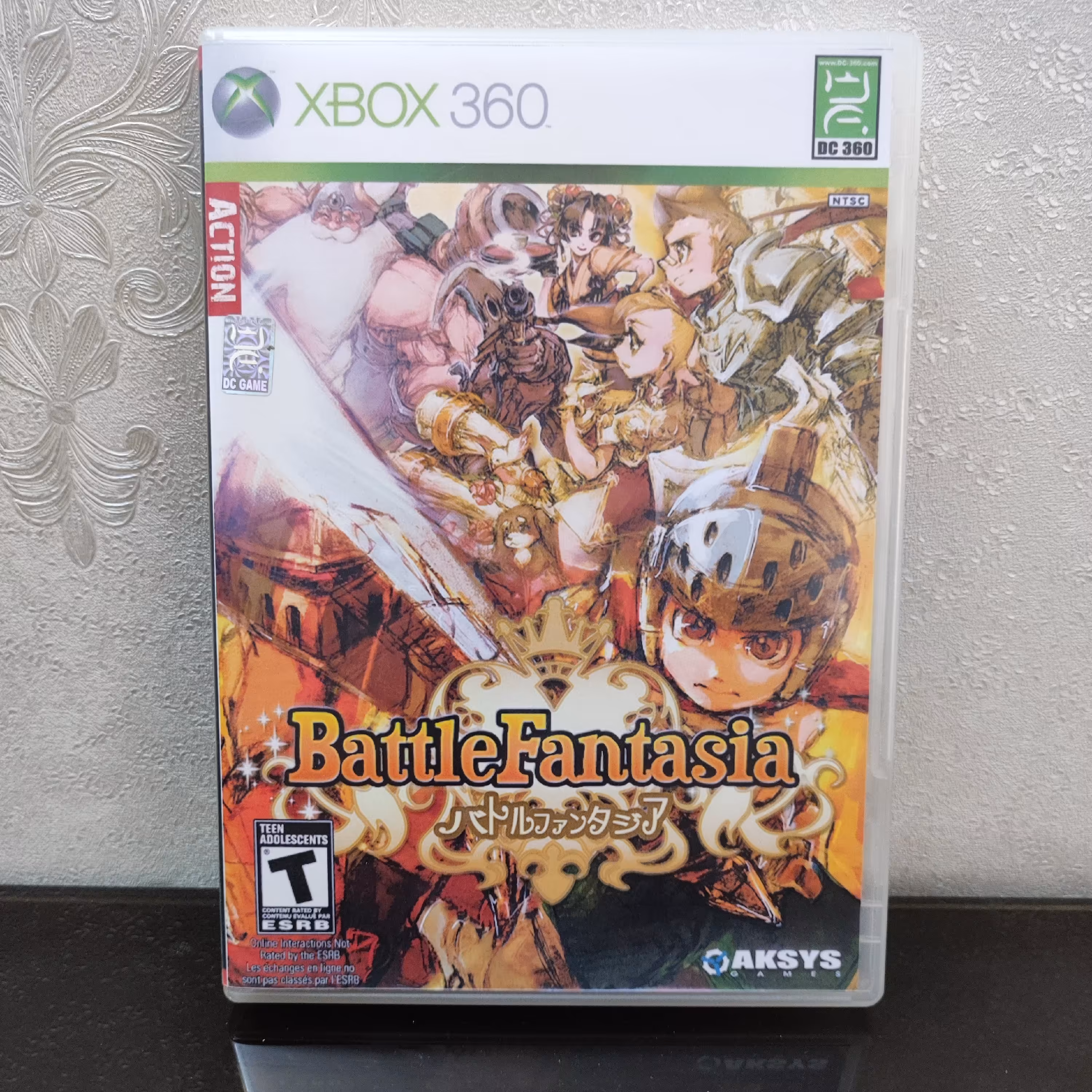 بازی ایکس باکس 360 Battle Fantasia