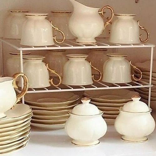نظم دهنده دوطبقه روکشدارابعاد 215 در 235 در 355 س م