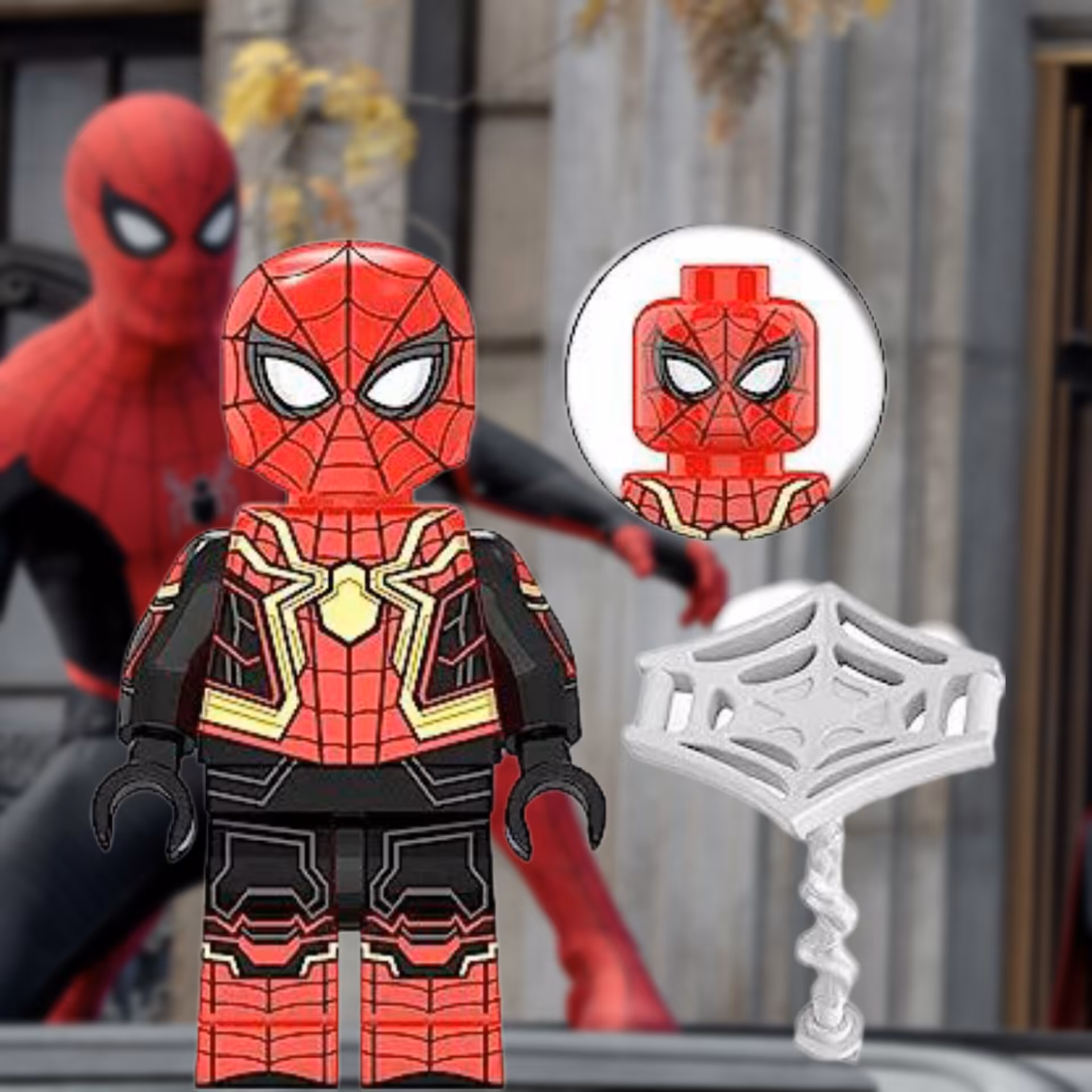 لگو اسپایدرمن از سری فیلم اسپایدرمن راهی به خانه نیست 2