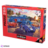 پازل 260 تکه آناتولین مدل The Competition Has Arrived کد 3330