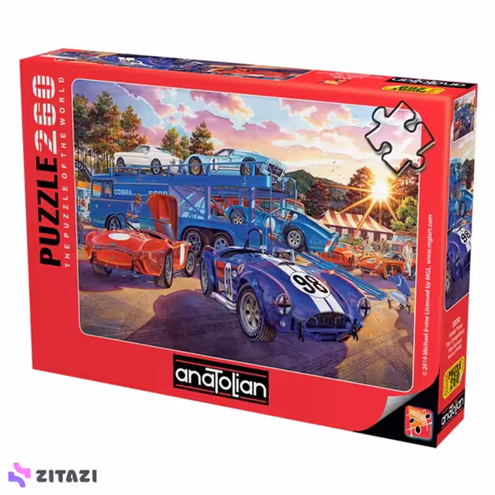 پازل 260 تکه آناتولین مدل The Competition Has Arrived کد 3330