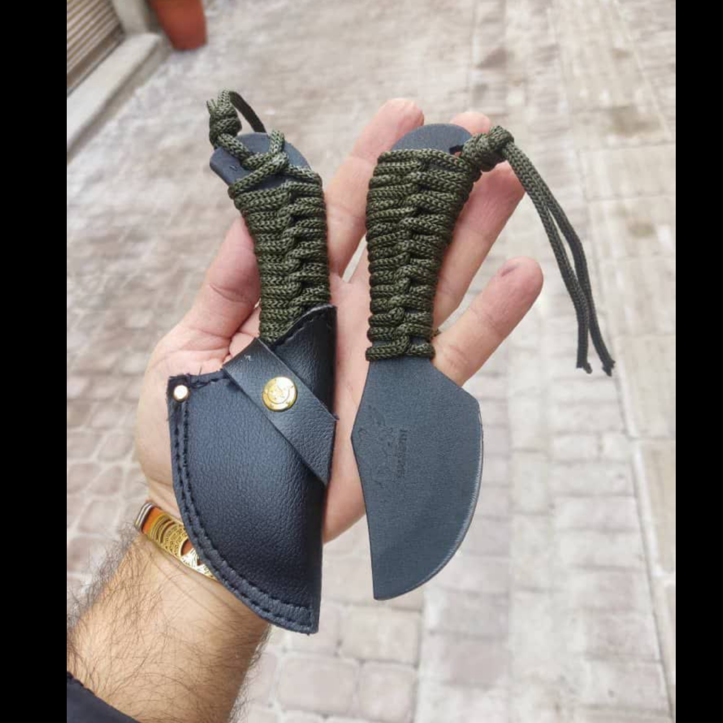 چاقو تیزی مدل ماهی