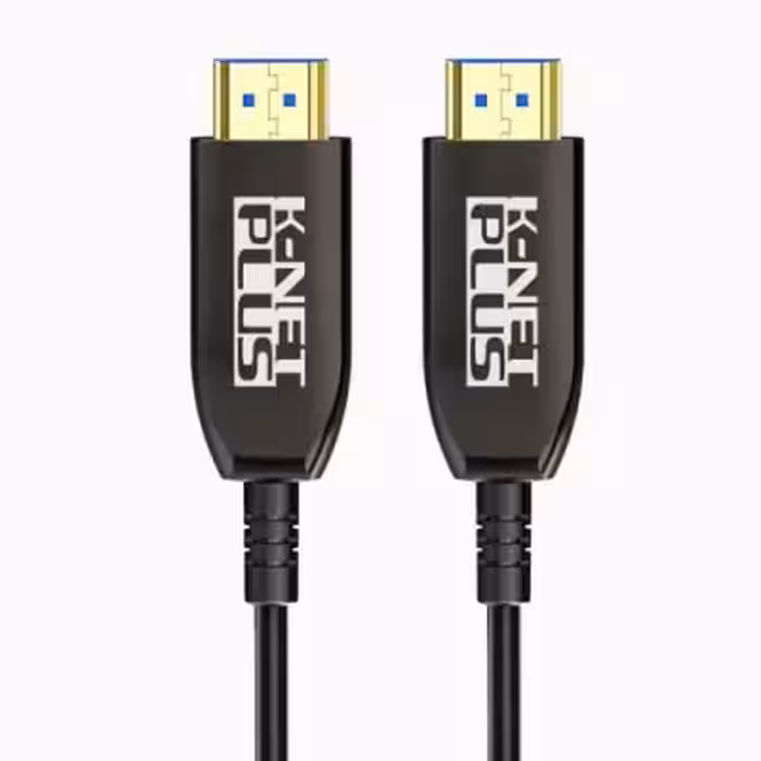 کابل 2٫1 HDMI فیبر نوری کی نت پلاس 100 متری KP-CHAOC211000
