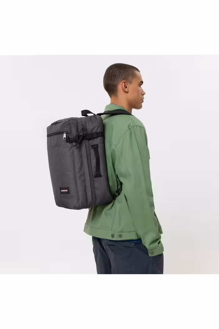 چمدان و ساک خاکستری مردانه زنانه کیسه مسافرتی جین سیاه بسته بندی Eastpak