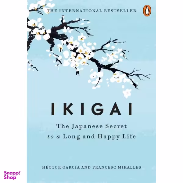 کتاب Ikigai / اثر Albert Liebermann and Hector Garcia انتشارات پنگوین بوکز