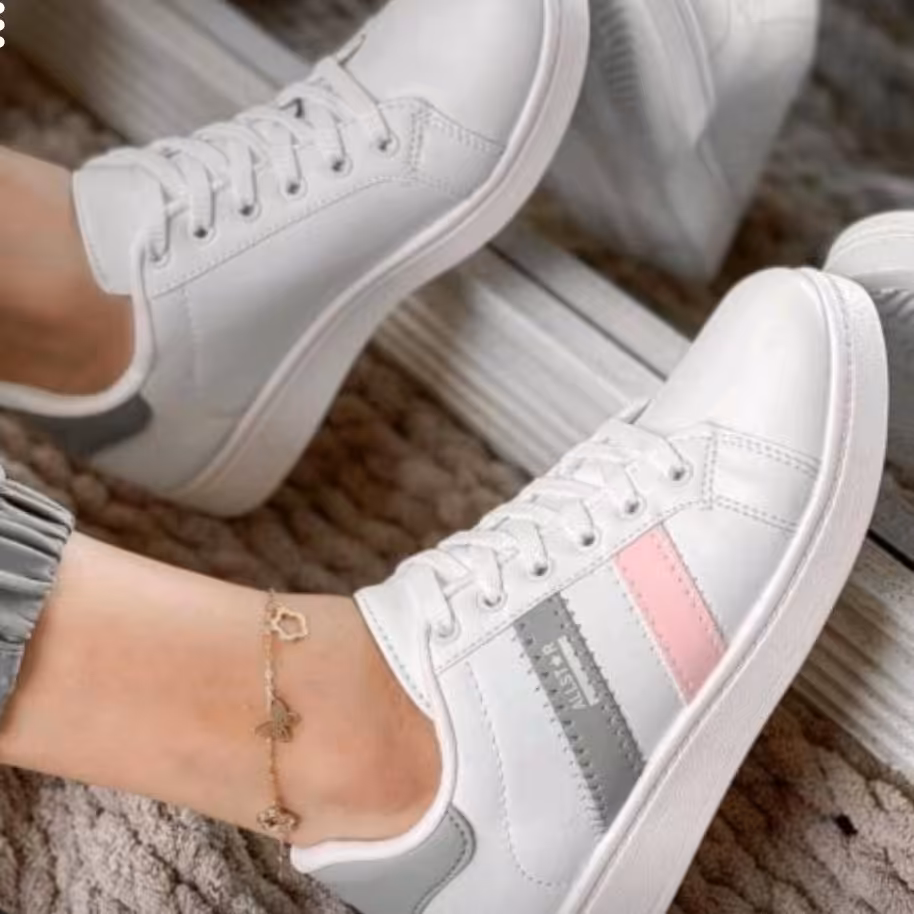 کتانی زنانه اسپرت شیک