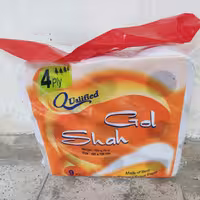 دستمال توالت 9رول برند شاه گل اقتصادی با وزن 1000گرم 