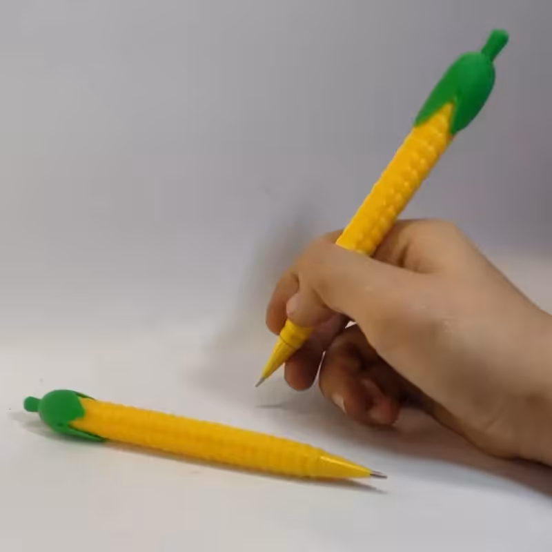 اتود فانتزی طرح بلال ذرت مداد مغزی