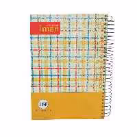 دفتر 160 برگ ایمان مدل TY8514	