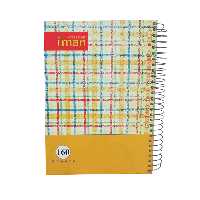 دفتر 160 برگ ایمان مدل TY8514	