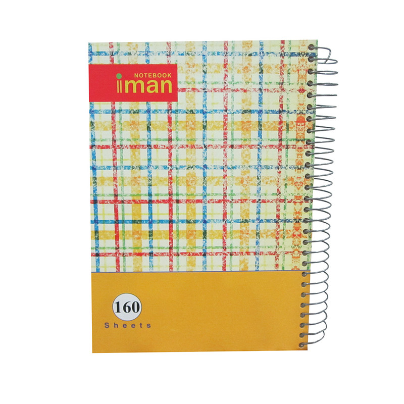 دفتر 160 برگ ایمان مدل TY8514