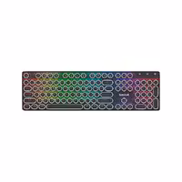 کیبورد گیمینگ بی سیم ردراگون مدل Flare Pro K710 RGB با سوئیچ مکانیکال آبی