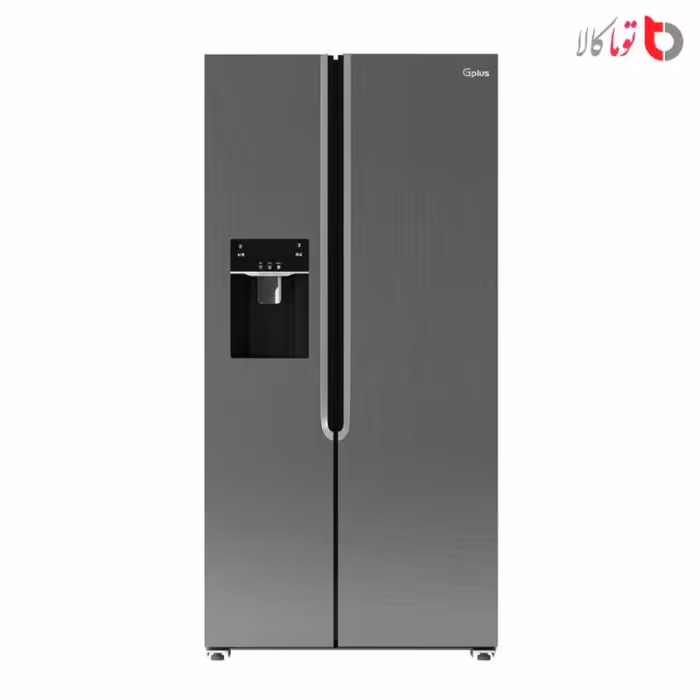 یخچال فریزر ساید بای ساید جی پلاس GPlus مدل GSS-P7630 سیلور