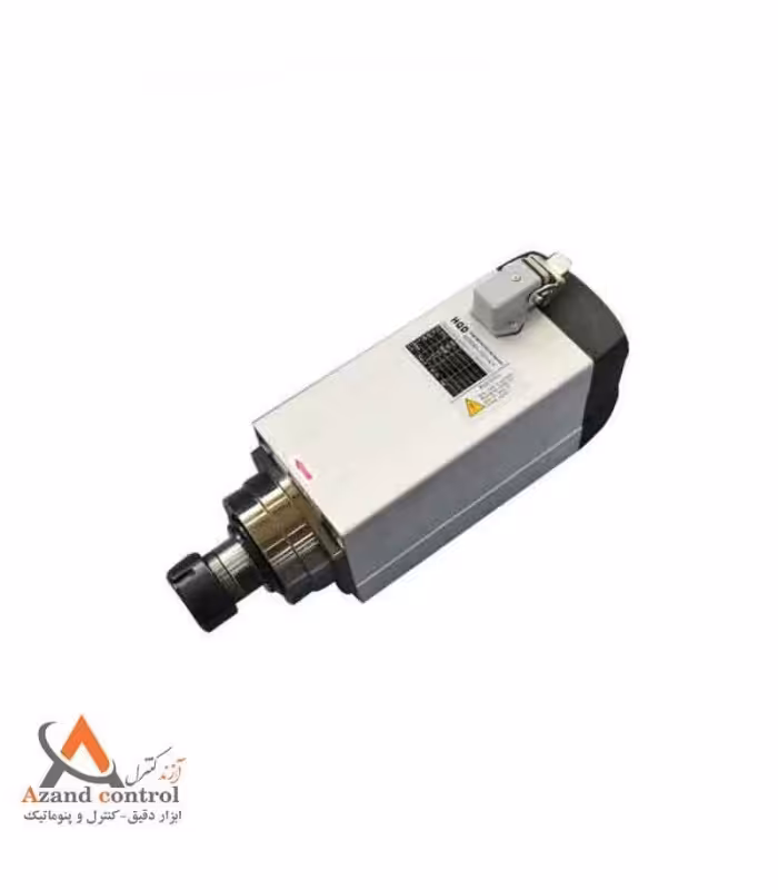 اسپیندل موتور هوا خنک 7.5 کیلو وات 18000 دور اچ کیو دی (HQD) مدل GDf60-18Z/7.5