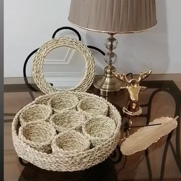 ست هفت سین حصیری 