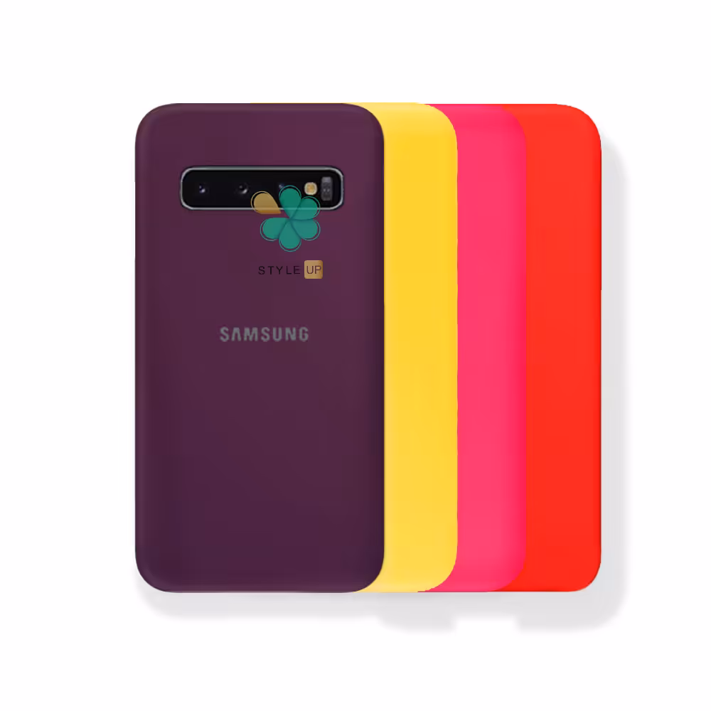 قاب گوشی سامسونگ Samsung S10 مدل ژله ای رنگی