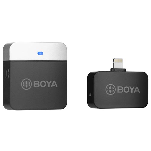 میکروفون بی سیم بویا مدل Boya BY-M1LV-D