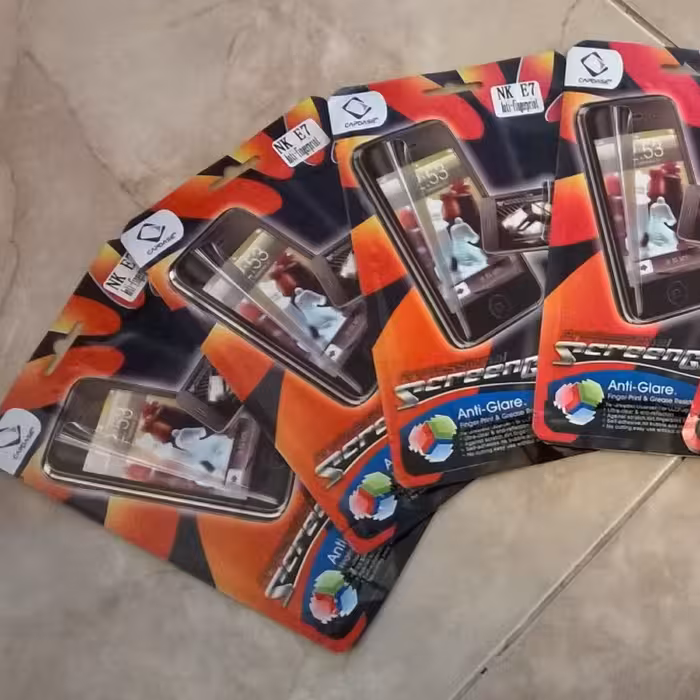 برچسب محافظ صفحه نمایش گوشی نوکیا Nokia E7