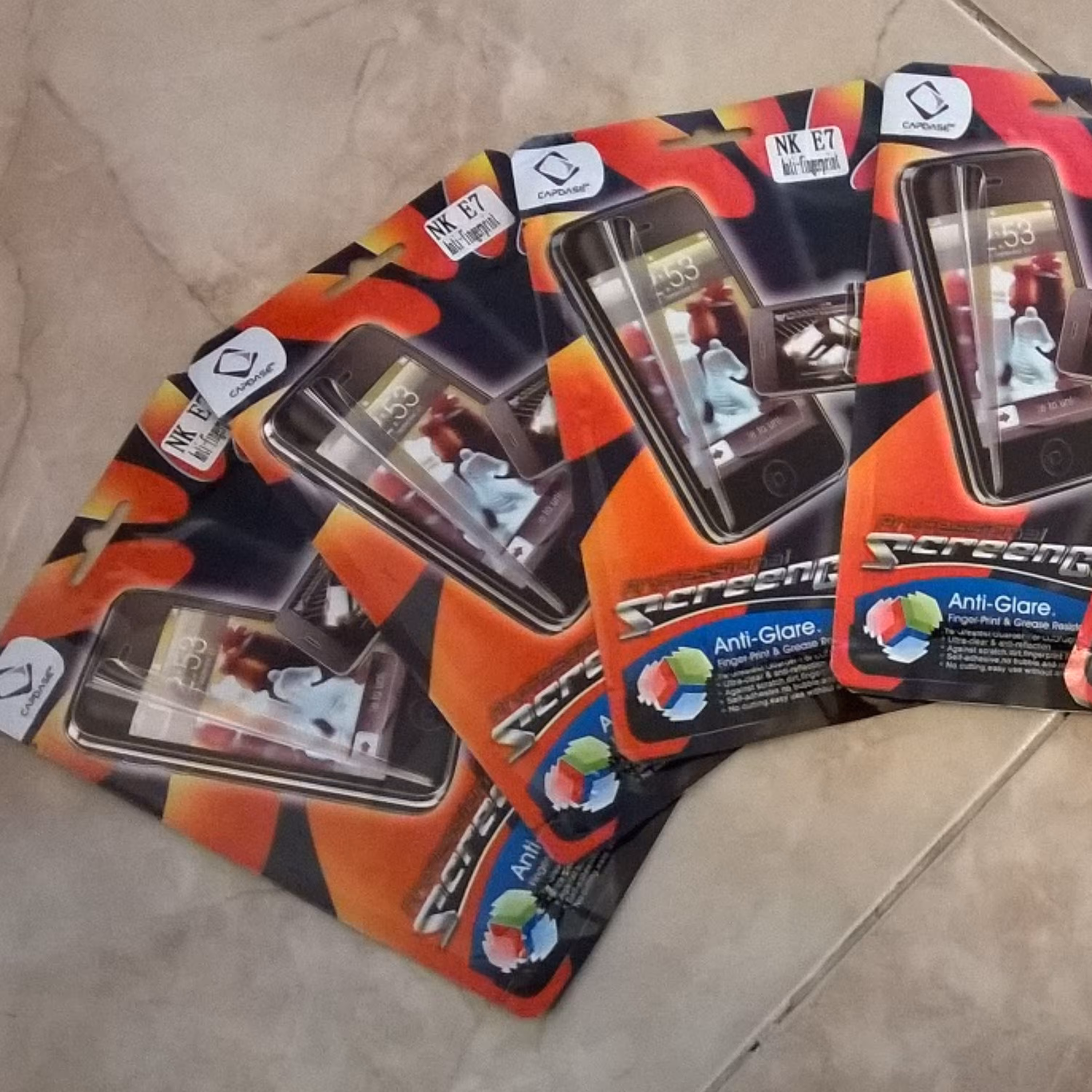 برچسب محافظ صفحه نمایش گوشی نوکیا Nokia E7