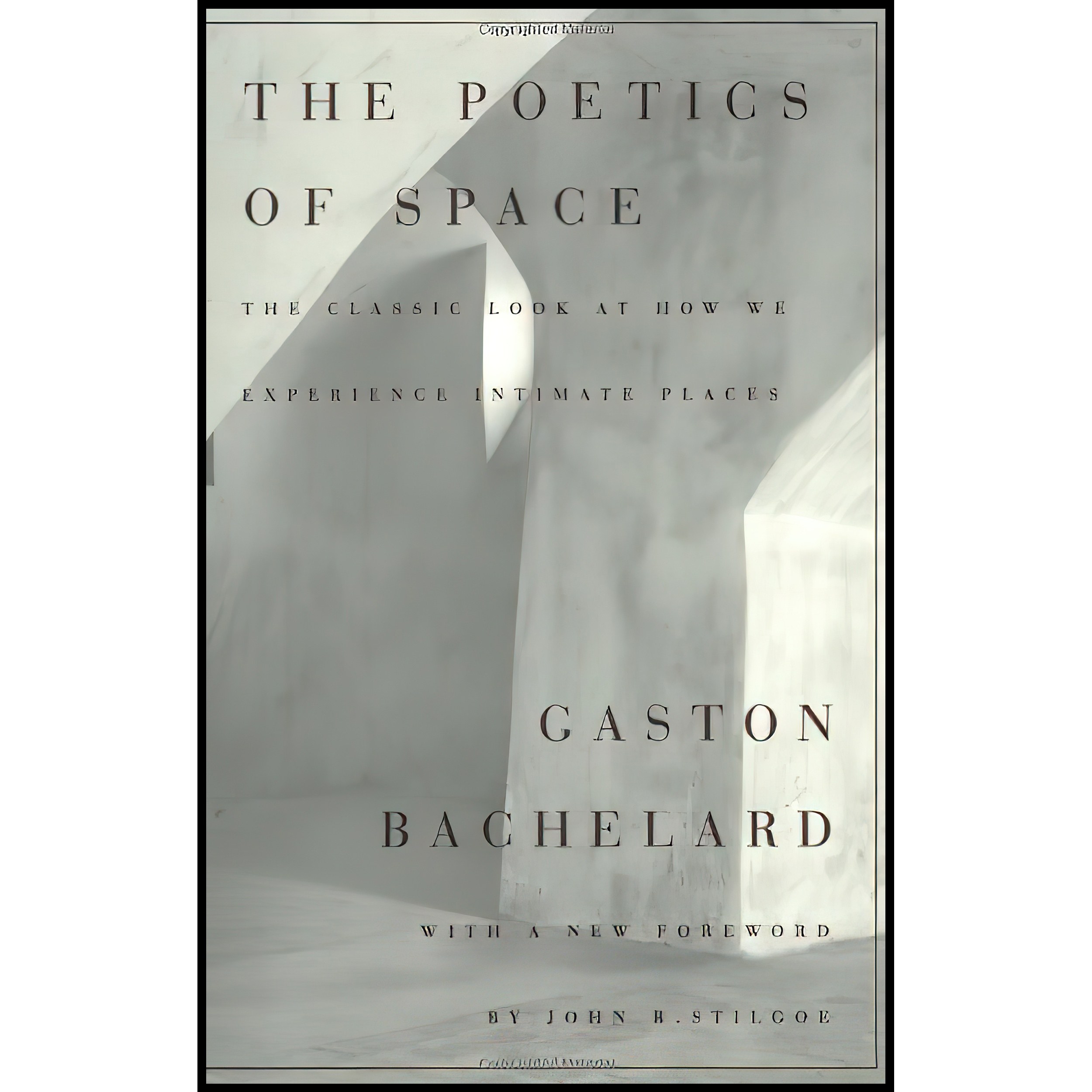 کتاب زبان اصلی The Poetics of Space انتشارات Beacon Press