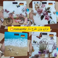 ترازو وزن کشی دیجیتالی romantic home 