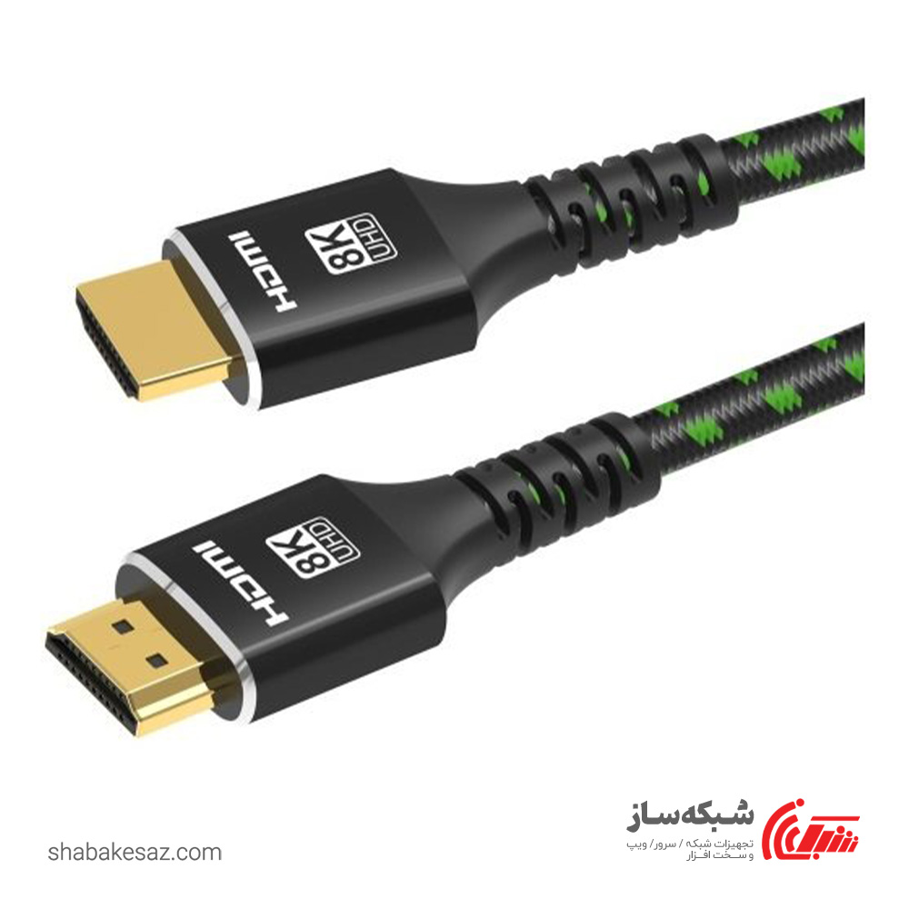 قیمت و خرید کابل فرانت Faranet HDMI 8K طول 7 متر - شبکه ساز