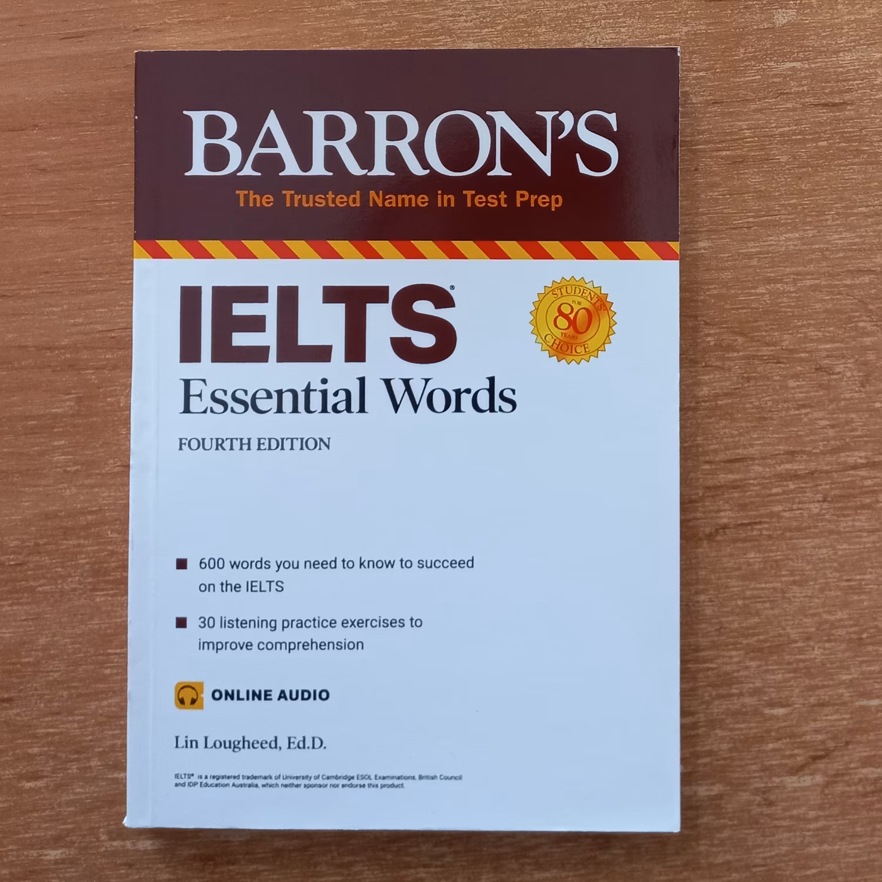 کتاب واژگان ضروری آیلتس IELTS Essential Words ویرایش چهارم