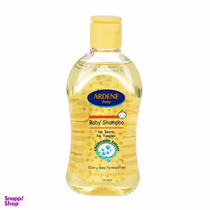 شامپو نوزاد آردن (Ardene) حجم 200 میلی لیتر