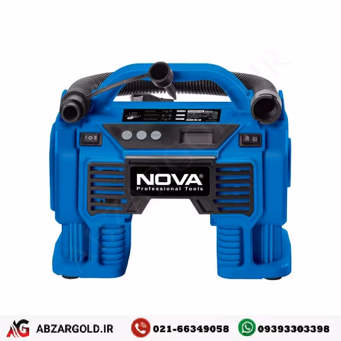 مینی کمپرسور سه کاره فندکی نووا مدل NTA-9160