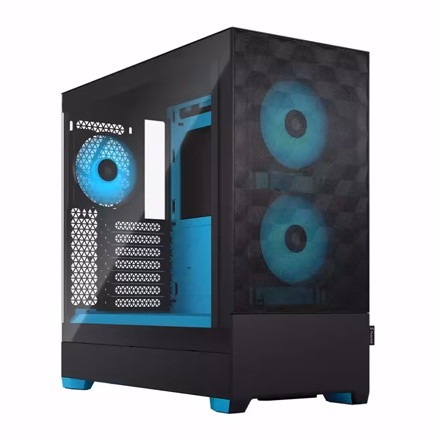 کیس فرکتال Pop Air RGB Cyan Core