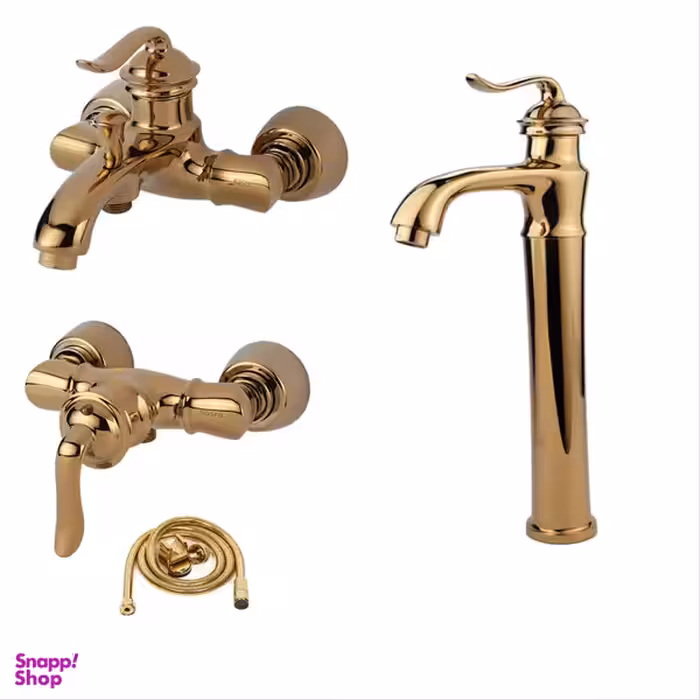 ست شیرآلات کسری مدل Danube مجموعه 4 عددی