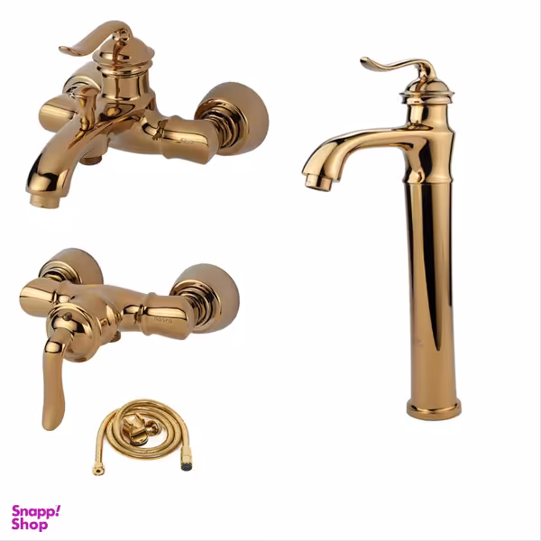 ست شیرآلات کسری مدل Danube مجموعه 4 عددی