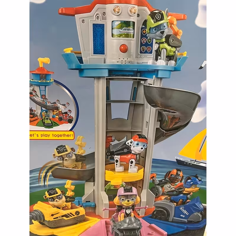 اسباب بازی مدل برج مراقبت سگ های نگهبان  9986 کد DKM-11332264