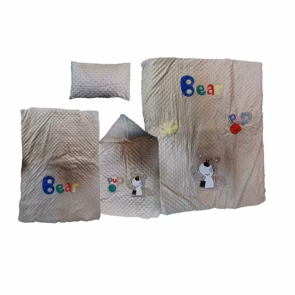 سرویس خواب دم دستی bear pup کرم