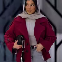 کت گیلاس مخمل نوار اعلا فری سایز